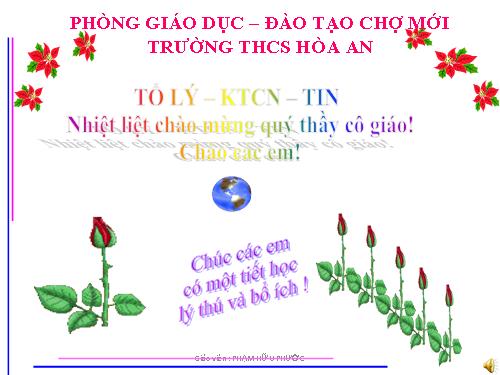 Bài 26. Sự bay hơi và sự ngưng tụ