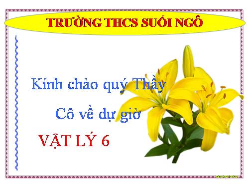 Bài 19. Sự nở vì nhiệt của chất lỏng