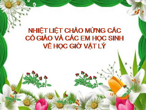 Bài 24. Sự nóng chảy và sự đông đặc