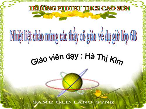 Bài 22. Nhiệt kế - Nhiệt giai