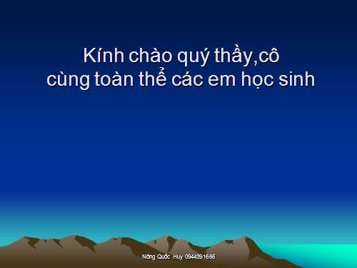 Bài 25. Sự nóng chảy và sự đông đặc (tiếp theo)