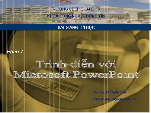 Tin học căn bản _ MS PowerPoint