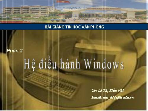 Hệ điều hành Windows