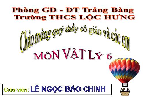 Bài 18. Sự nở vì nhiệt của chất rắn