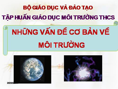 van de ve moi truong