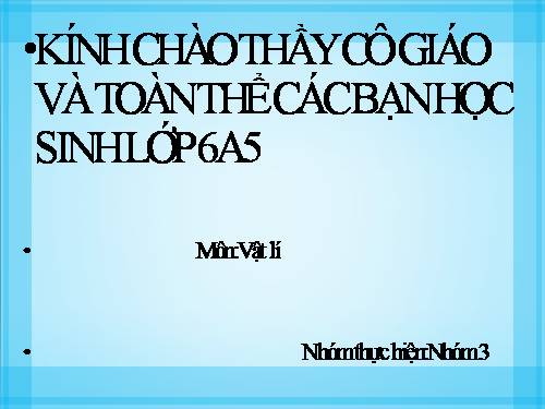 Bài 18. Sự nở vì nhiệt của chất rắn