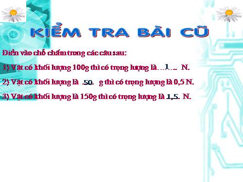 Bài 9. Lực đàn hồi