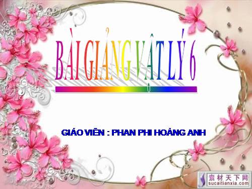 Bài 14. Mặt phẳng nghiêng