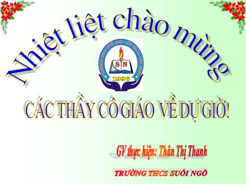 Bài 14. Mặt phẳng nghiêng