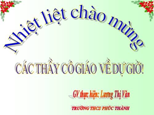 Bài 14. Mặt phẳng nghiêng