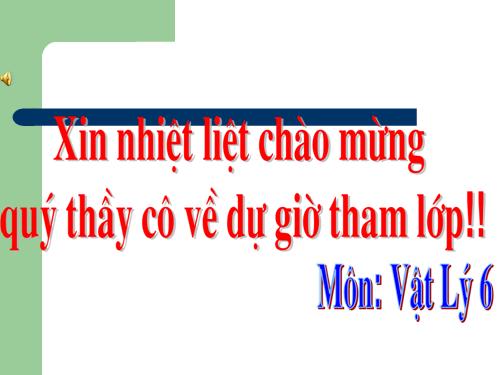 Bài 9. Lực đàn hồi