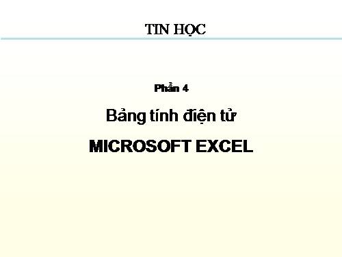 excel