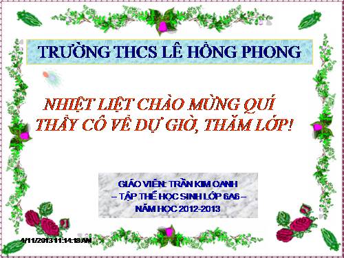 Bài 27. Sự bay hơi và sự ngưng tụ (tiếp theo)