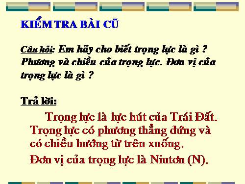 Bài 9. Lực đàn hồi