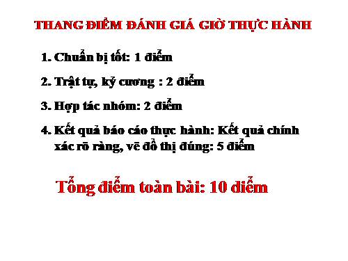 Bài 23. Thực hành đo nhiệt độ