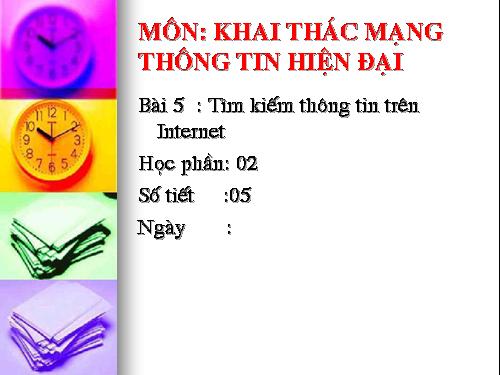 tìm tin trên internet