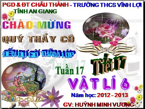 Bài 17. Tổng kết chương I: Cơ học