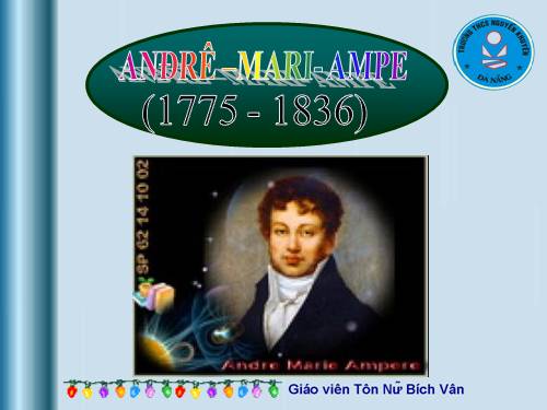 Tìm hiểu về Andre Mari Ampe