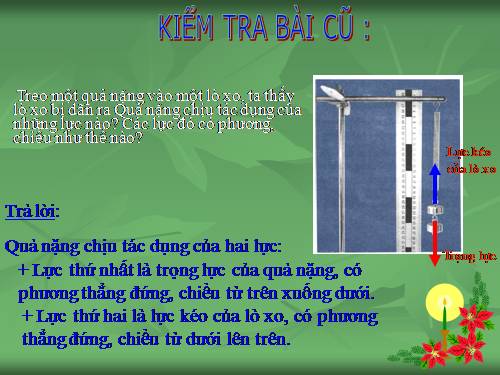 Bài 9. Lực đàn hồi