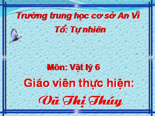 Bài 11. Khối lượng riêng - Trọng lượng riêng