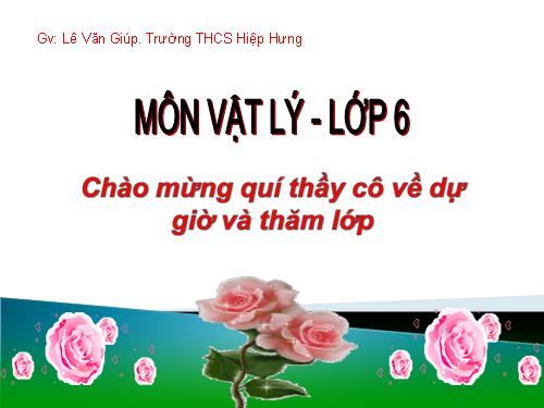 Bài 13. Máy cơ đơn giản