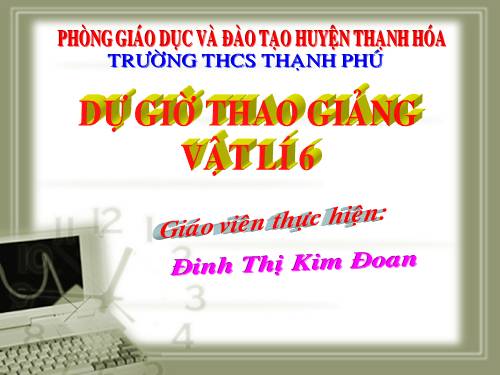 Bài 16. Ròng rọc