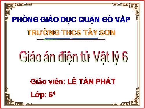 Bài 24. Sự nóng chảy và sự đông đặc