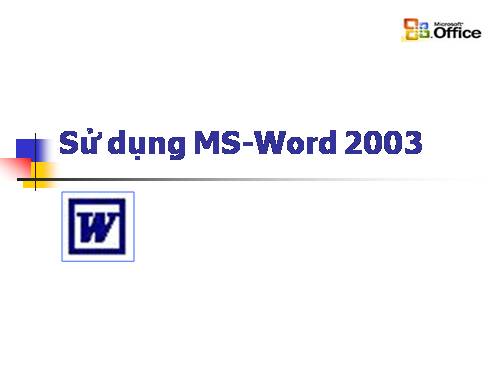 GA word 2003