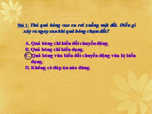 Bài 8. Trọng lực - Đơn vị lực
