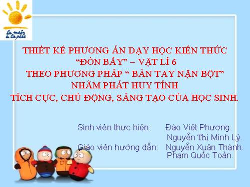 Bài 15. Đòn bẩy