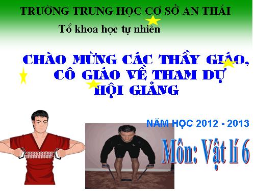Bài 9. Lực đàn hồi
