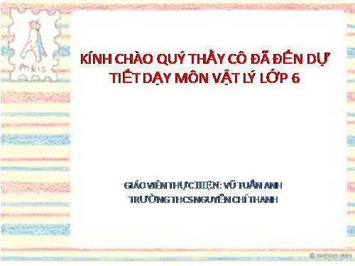 Bài 5. Khối lượng - Đo khối lượng