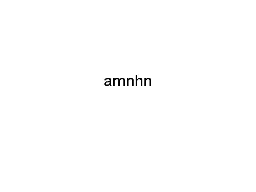 amnhnh