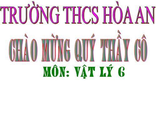 Bài 17. Tổng kết chương I: Cơ học