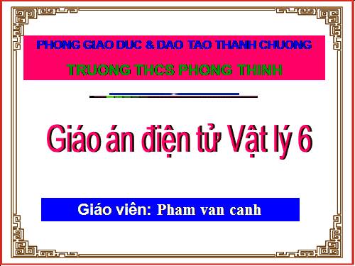 Bài 24. Sự nóng chảy và sự đông đặc