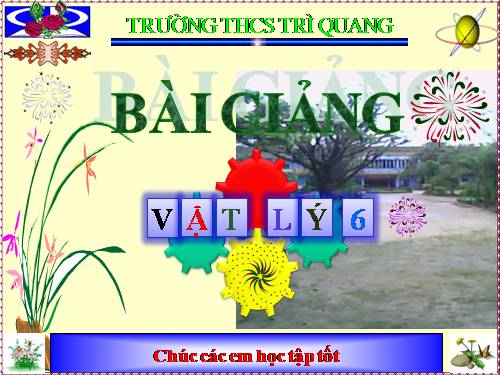 Bài 24. Sự nóng chảy và sự đông đặc