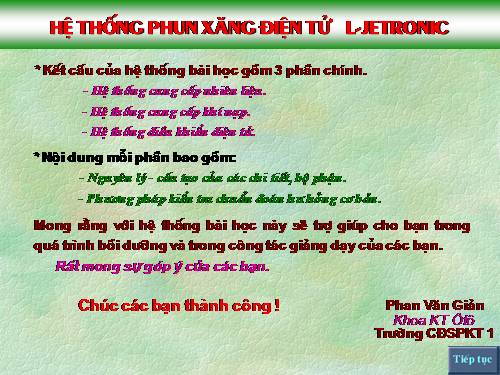 Phun xăng điẹn tử