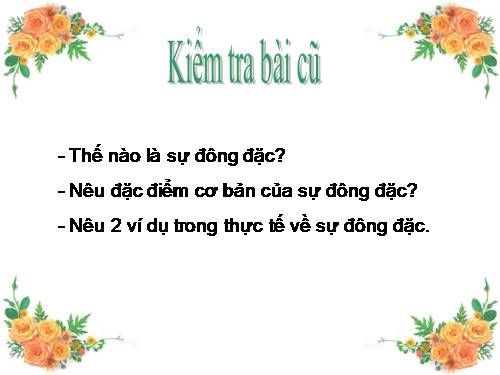 Bài 26. Sự bay hơi và sự ngưng tụ