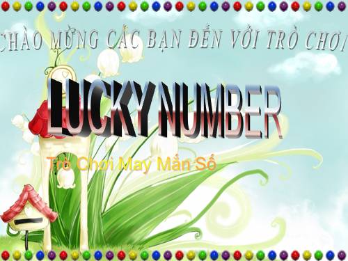 LUCKY NUMBER