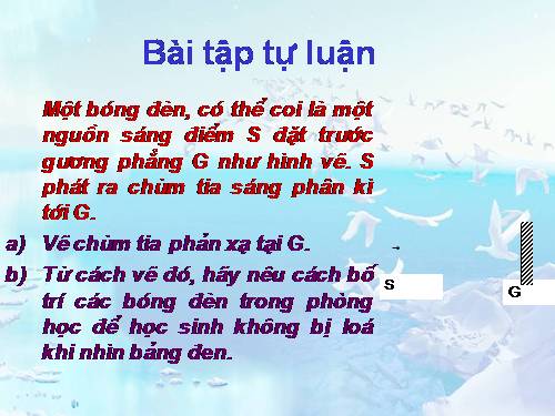 Câu hỏi tự luận GDMT - Vật lý