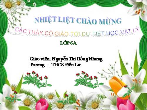 Bài 24. Sự nóng chảy và sự đông đặc