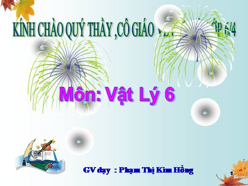 Bài 24. Sự nóng chảy và sự đông đặc