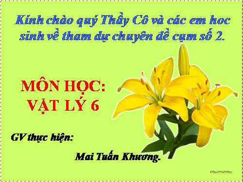 Bài 25. Sự nóng chảy và sự đông đặc (tiếp theo)