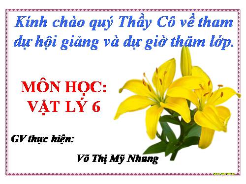 Bài 25. Sự nóng chảy và sự đông đặc (tiếp theo)