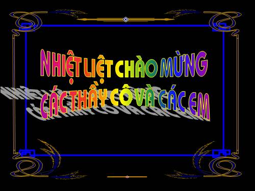 Bài 24. Sự nóng chảy và sự đông đặc