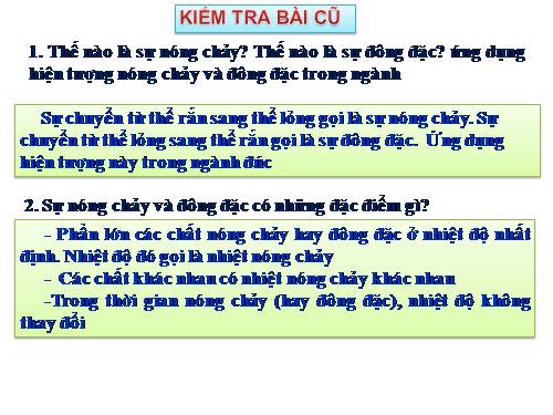 Bài 26. Sự bay hơi và sự ngưng tụ