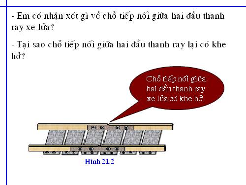 Bài 21. Một số ứng dụng của sự nở vì nhiệt