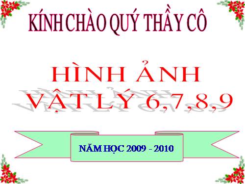 tranh  anh trong vật lí 6