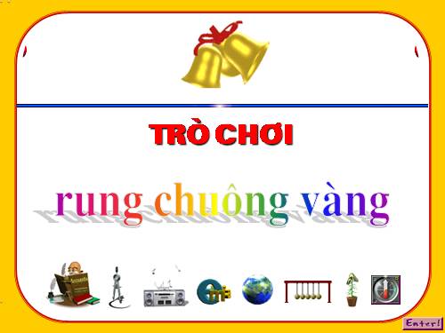 RUNG CHUÔNG VÀNG