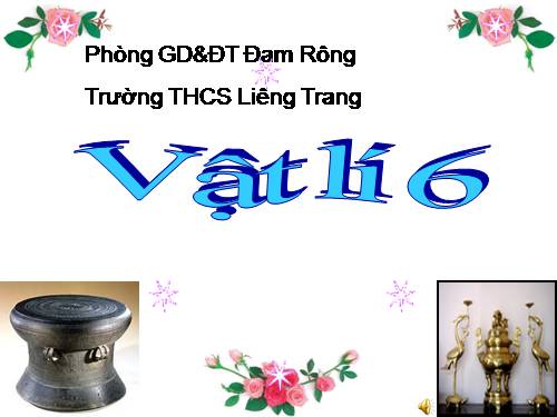 Bài 24. Sự nóng chảy và sự đông đặc